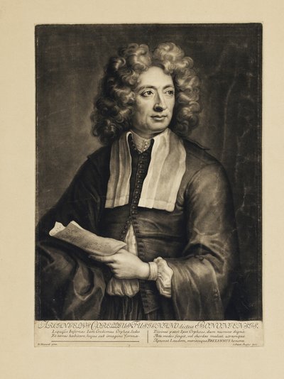 Ritratto del compositore Arcangelo Corelli da Hugh Howard
