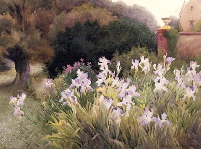 Burton Bradstock, Dorset, verso sera da Hugh L. Norris