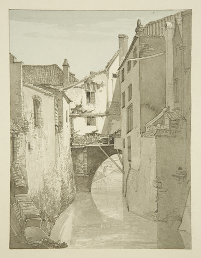 Ponte di Queen Street, 1821 da Hugh ONeill