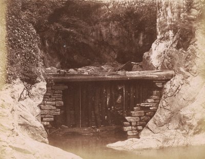 Il mulino-diga, 1855 (foto) da Hugh Owen