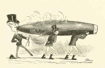 Fumare sigari da Hugh Rowley
