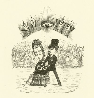 Società, con un grande OCCHIO da Hugh Rowley