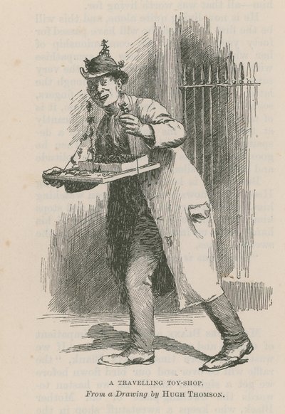 Un negozio di giocattoli itinerante da Hugh Thomson