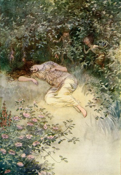 Come vi Piace di William Shakespeare da Hugh Thomson