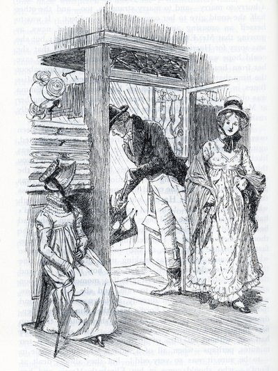Emma spiega che è lei ad aver organizzato il matrimonio di Miss Taylor e Mr Weston da Hugh Thomson
