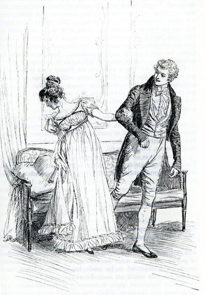 Franz Churchil ed Emma da Hugh Thomson