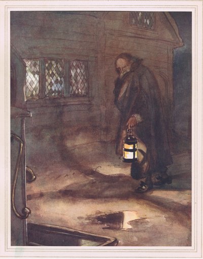 Il buon padre Wilson stava tornando a casa da Hugh Thomson