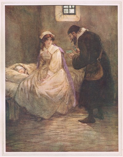 Hester si sedette sul letto da Hugh Thomson