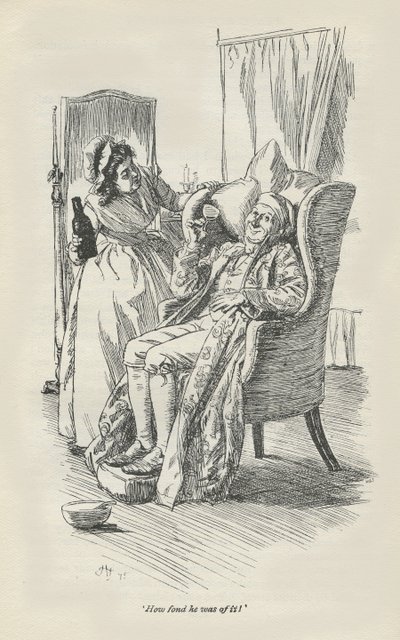 Quanto gli piaceva, 1896 da Hugh Thomson