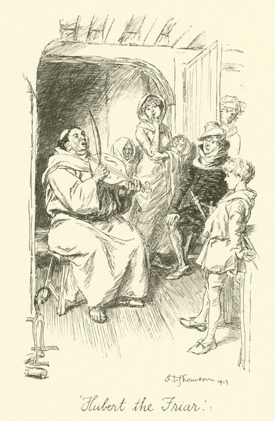 Hubert il Frate da Hugh Thomson