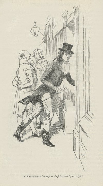 Sono entrato in molti negozi per evitare di vederti, 1896 da Hugh Thomson