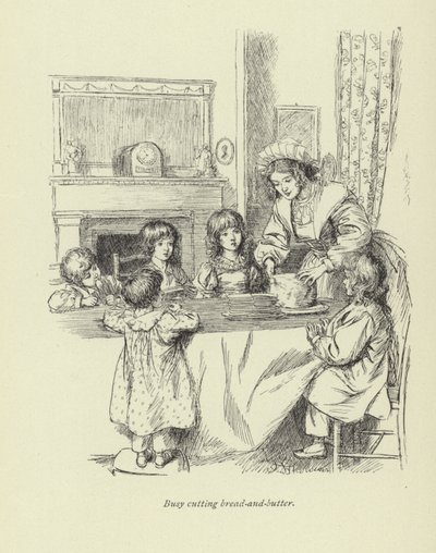 Illustrazione per Amos Barton di George Eliot da Hugh Thomson