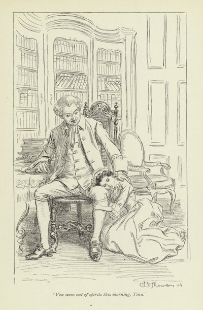 Illustrazione per Mr. Gilfil