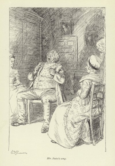 Illustrazione per Mr. Gilfil