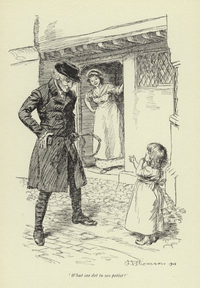 Illustrazione per Mr Gilfil