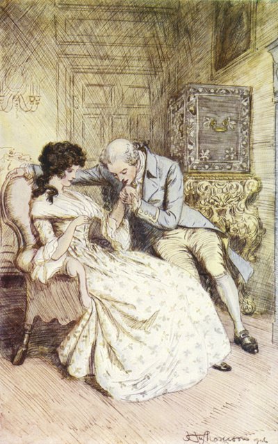 Illustrazione per Mr Gilfil