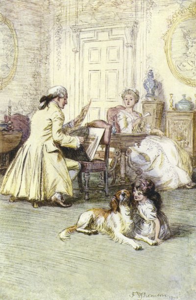Illustrazione per Mr Gilfil
