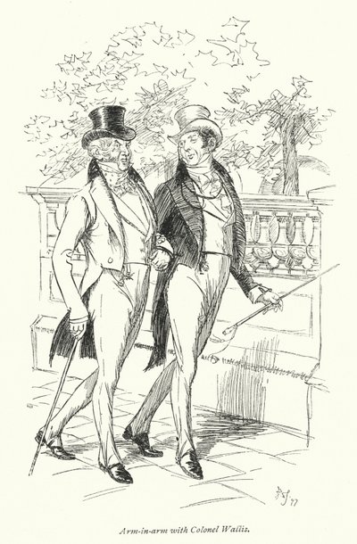 Illustrazione per Persuasione di Jane Austen da Hugh Thomson
