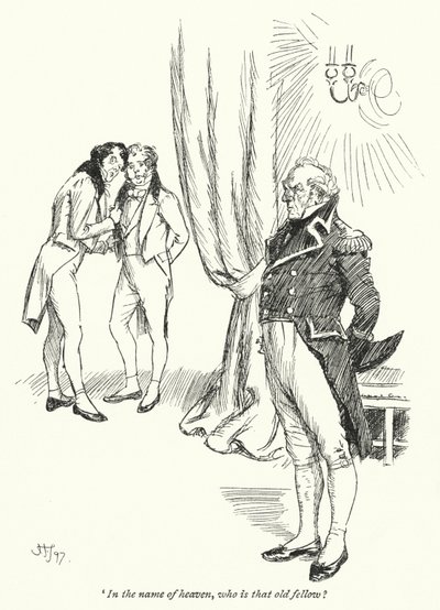 Illustrazione per Persuasione di Jane Austen da Hugh Thomson