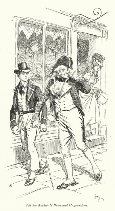 Illustrazione per Persuasione di Jane Austen da Hugh Thomson