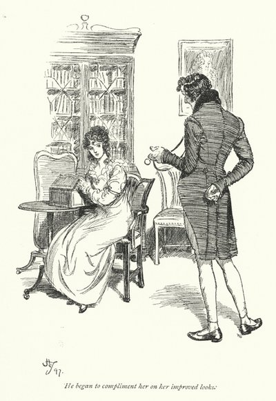 Illustrazione per Persuasione di Jane Austen da Hugh Thomson
