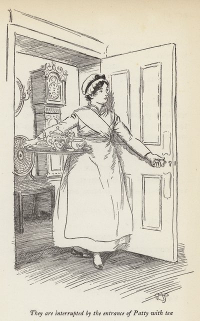 Illustrazione per Quality Street da Hugh Thomson