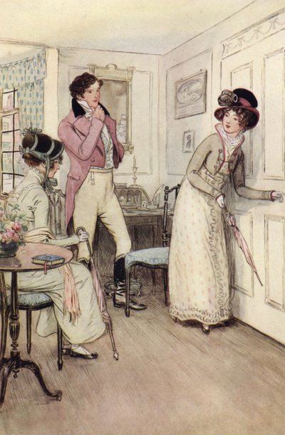 Illustrazione per Quality Street da Hugh Thomson
