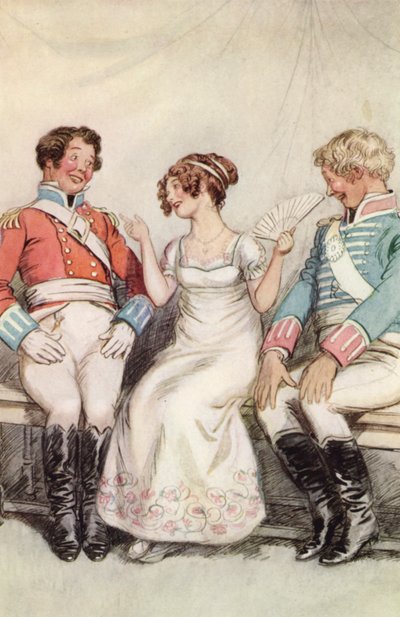 Illustrazione per Quality Street da Hugh Thomson