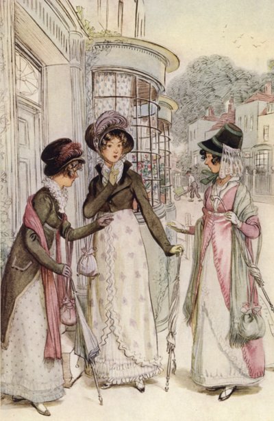 Illustrazione per Quality Street da Hugh Thomson