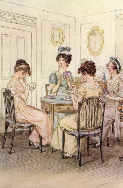 Illustrazione per Quality Street da Hugh Thomson