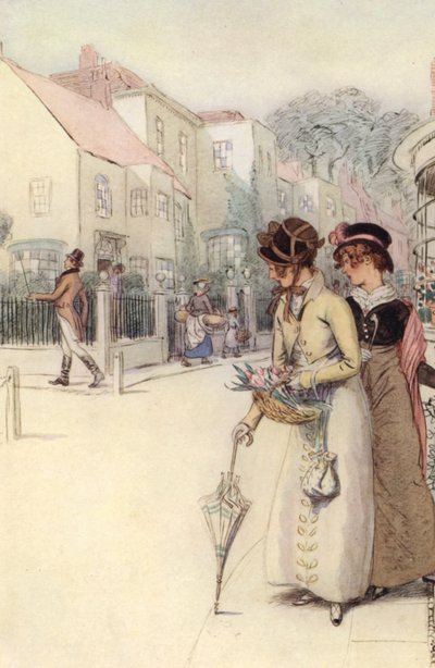 Illustrazione per Quality Street da Hugh Thomson