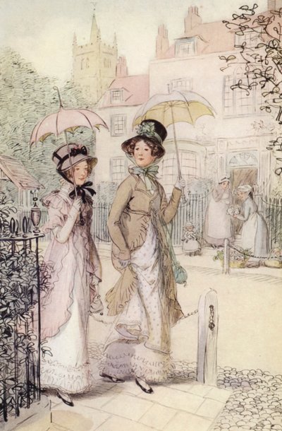Illustrazione per Quality Street da Hugh Thomson