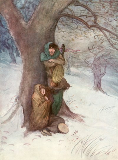 Illustrazione per Come vi piace di Shakespeare da Hugh Thomson