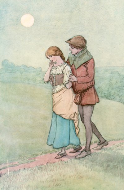 Illustrazione per Come vi piace di Shakespeare da Hugh Thomson