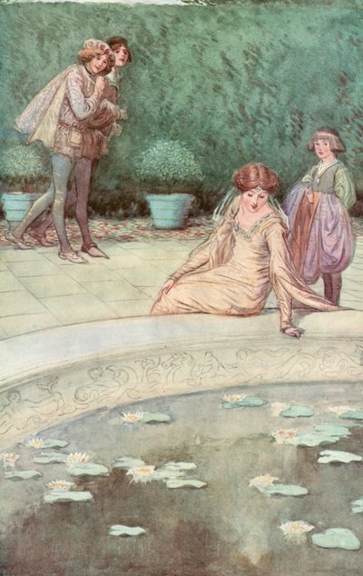 Illustrazione per Come vi piace di Shakespeare da Hugh Thomson