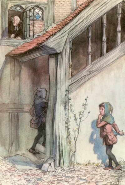 Illustrazione per Come vi piace di Shakespeare da Hugh Thomson