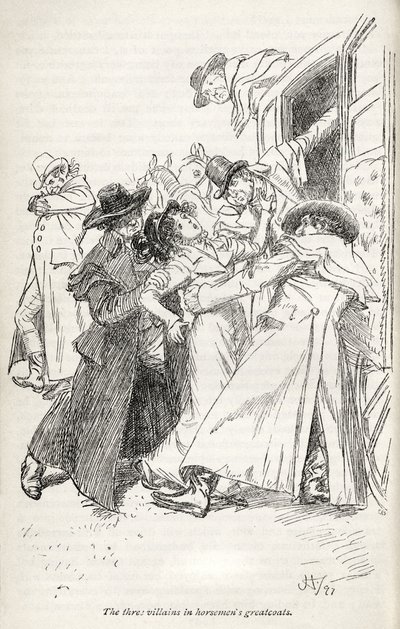 Northanger Abbey di Jane Austen da Hugh Thomson
