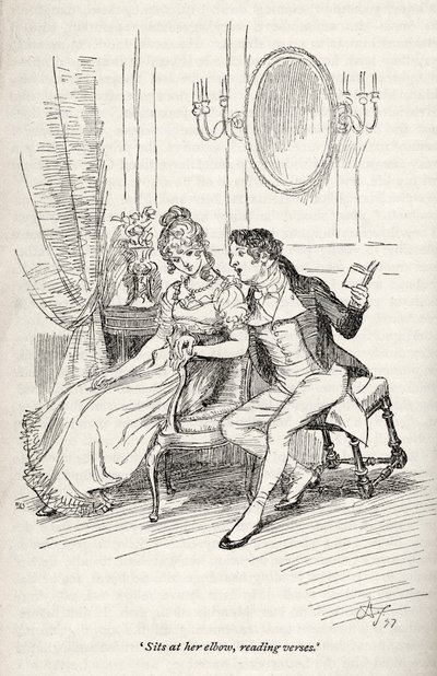 Persuasione di Jane Austen da Hugh Thomson