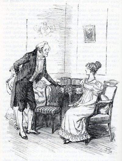 "Jane Fairfax" (illustrazione) da Hugh Thomson