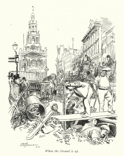 Londra: Quando lo Strand è chiuso da Hugh Thomson