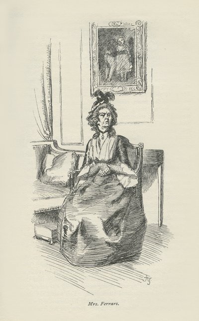 Signora Ferrars, 1896 da Hugh Thomson