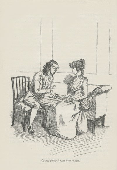 Di una cosa posso assicurarvi, 1896 da Hugh Thomson