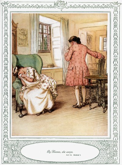 La commedia di Oliver Goldsmith 