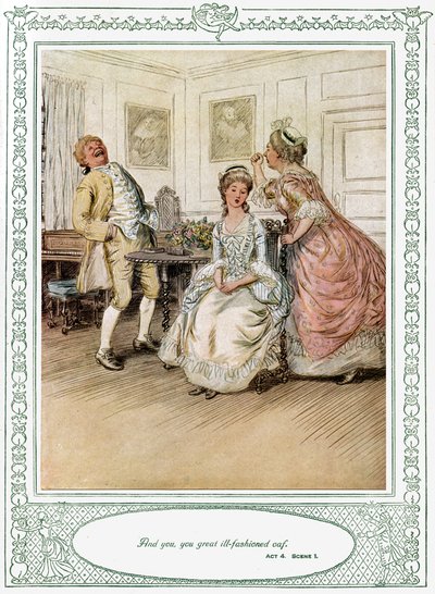 La commedia 