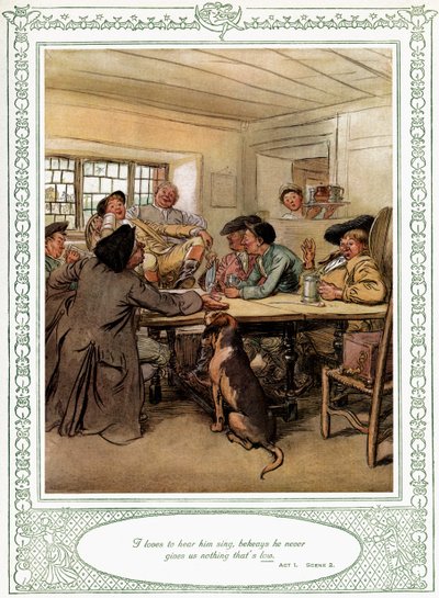 La commedia di Oliver Goldsmith 