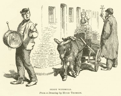 Mulini a vento da un penny da Hugh Thomson