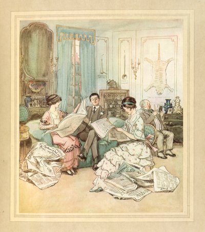 Lettura di giornali, da 