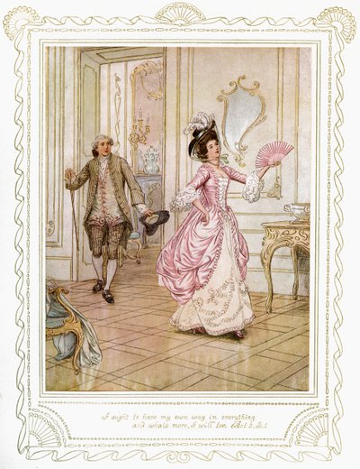 La scuola dello scandalo di Richard Brinsley Sheridan da Hugh Thomson