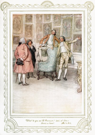 Opera di Richard Brinsley Sheridan da Hugh Thomson