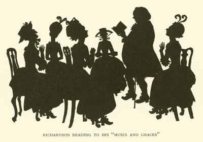 Richardson legge alle sue "Muse e Grazie" da Hugh Thomson